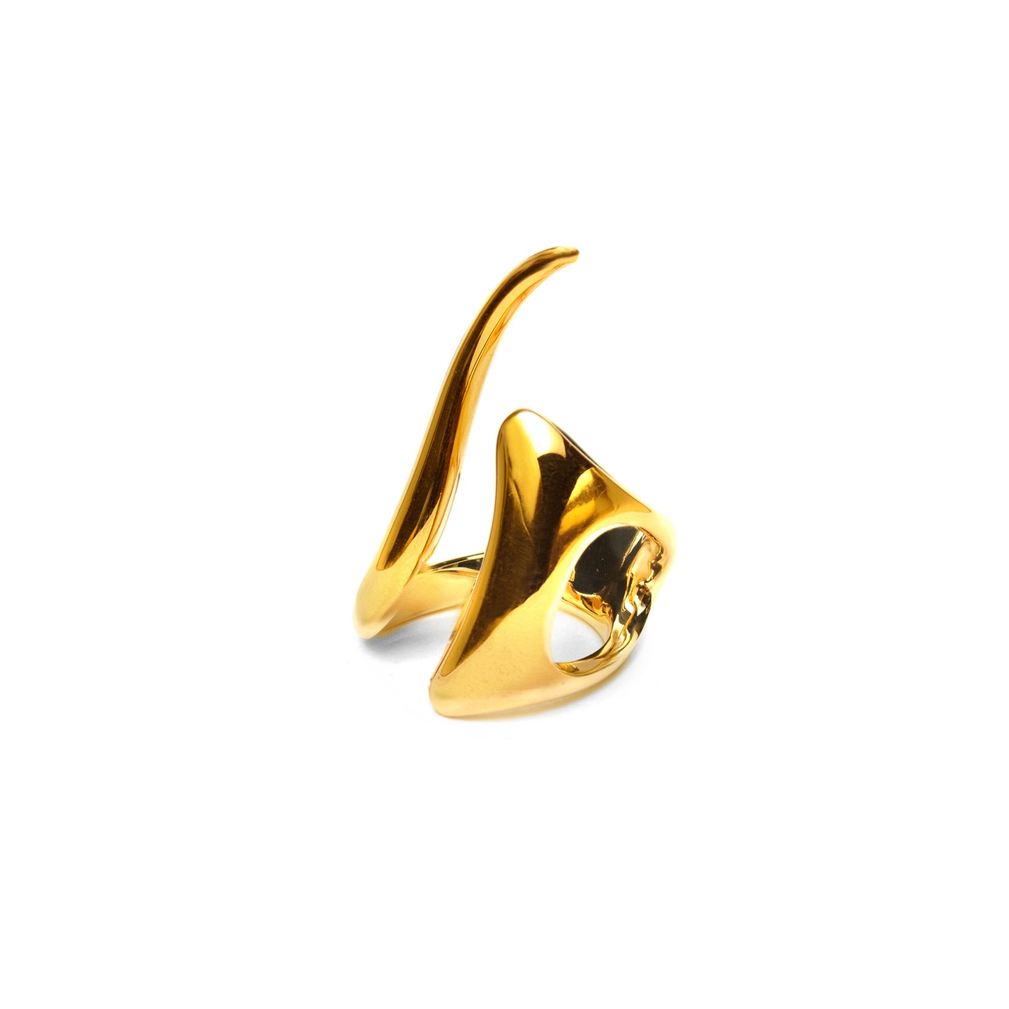 Golden flame