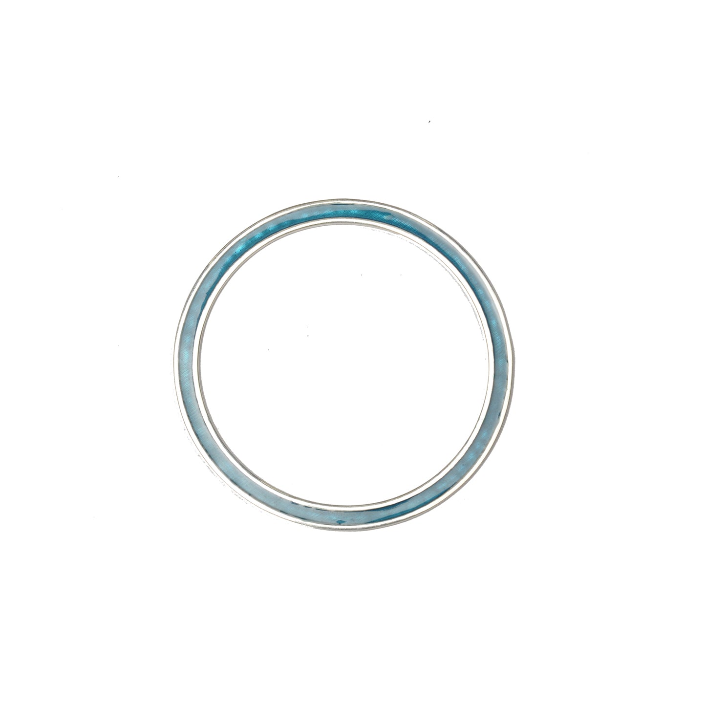 Silver Hula Hoop