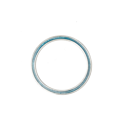 Hula Hoop argento